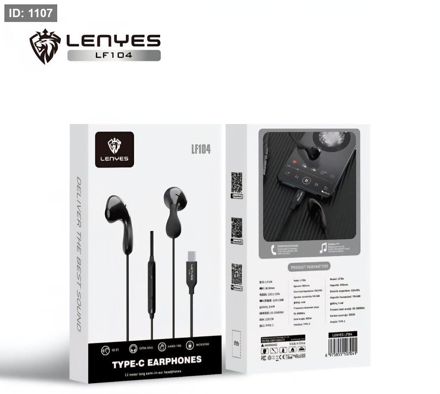 Lenyes LF104 Type-c