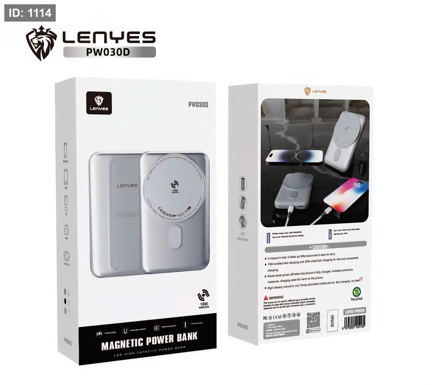 PW030D - POWER BANk