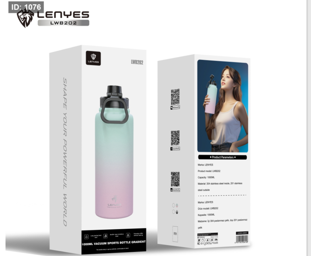 LENYES LWB 202 - VACUUM SPORTS CUP