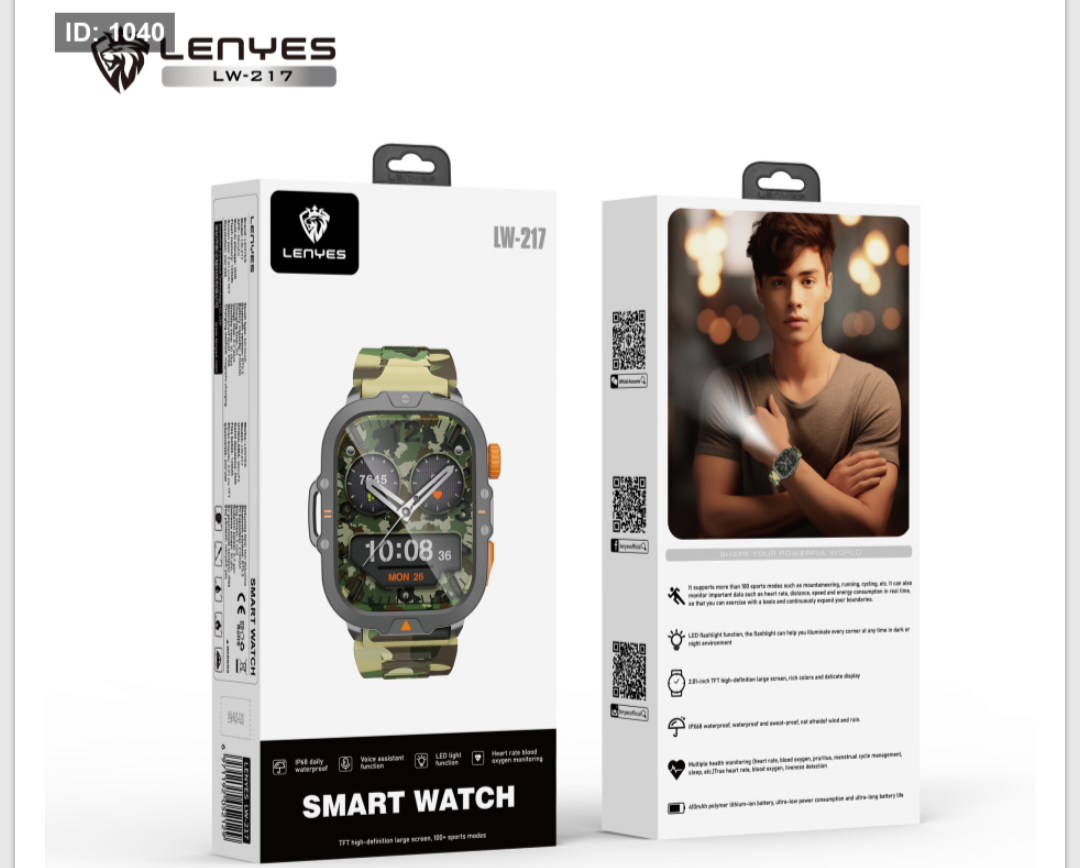 LENYES LW 217 - SMART WATCH