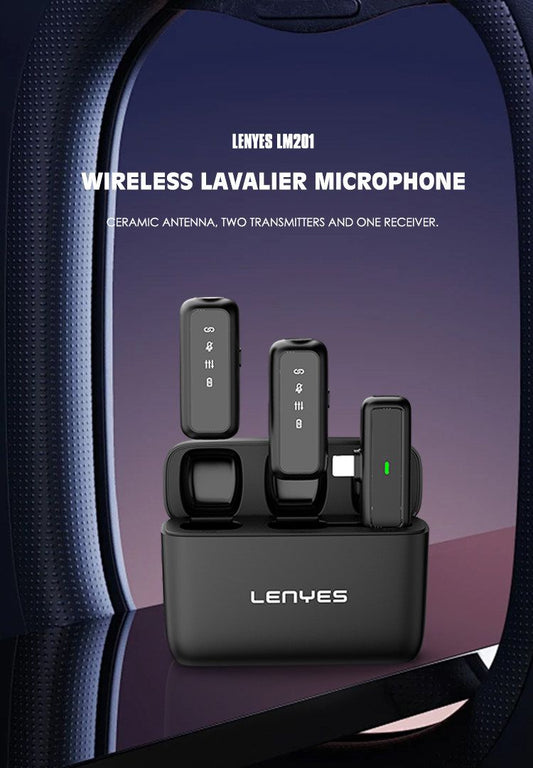 LENYES LM201 Wireless Radio Microphone
