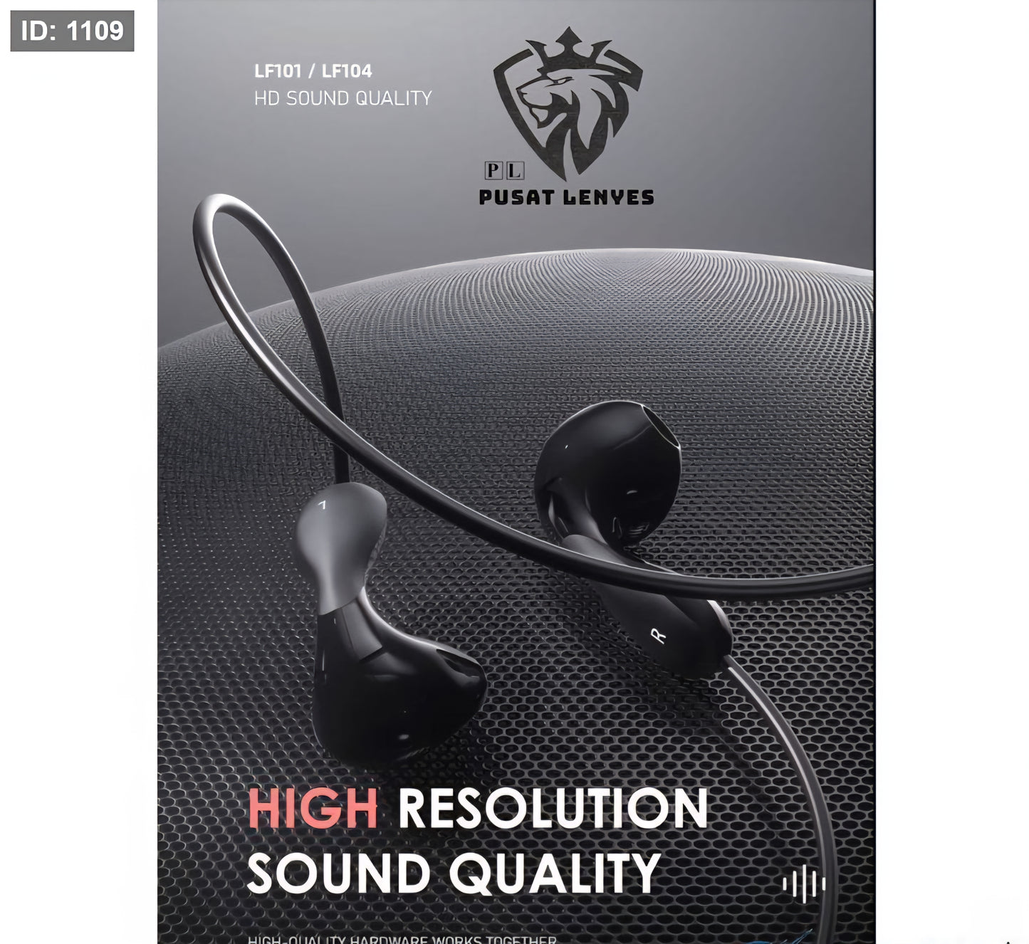 Lenyes LF101- LIGHTNING EARPHONES