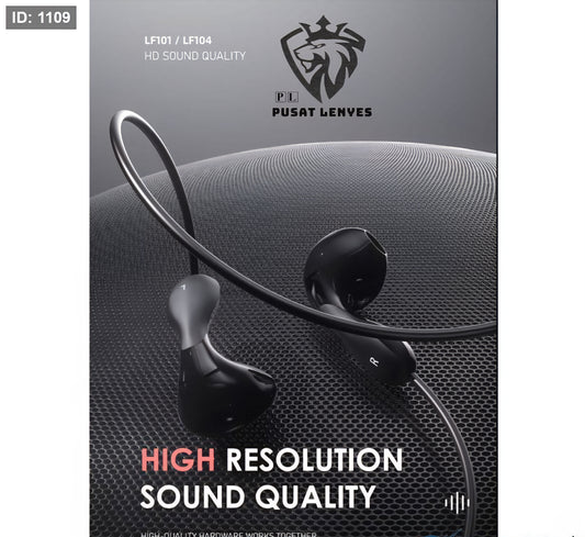 Lenyes LF101- LIGHTNING EARPHONES