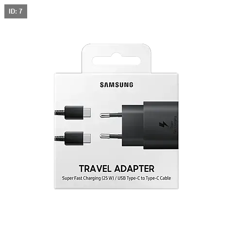 NOTE 20 25W
شاحن +كيبل