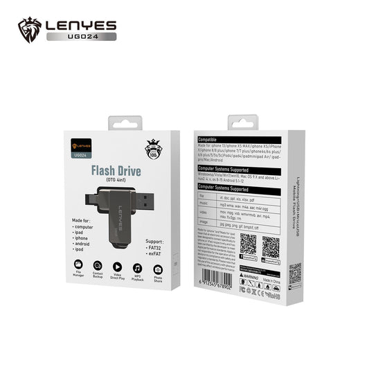 Ienyes flash drive 64g