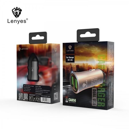 CA856-TC CAR CHARGER