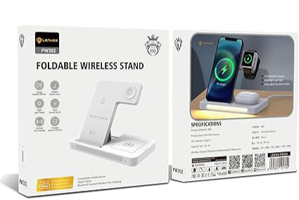 LENYES FOLDABLE WIRELESS STAND PW302 PRO