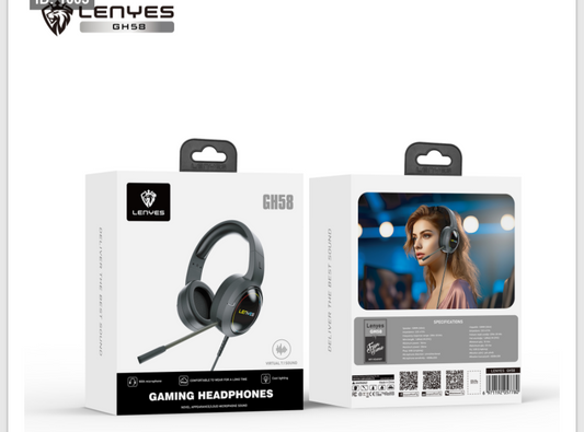 Lenyes GH 58 - GAMING HEADPHONES