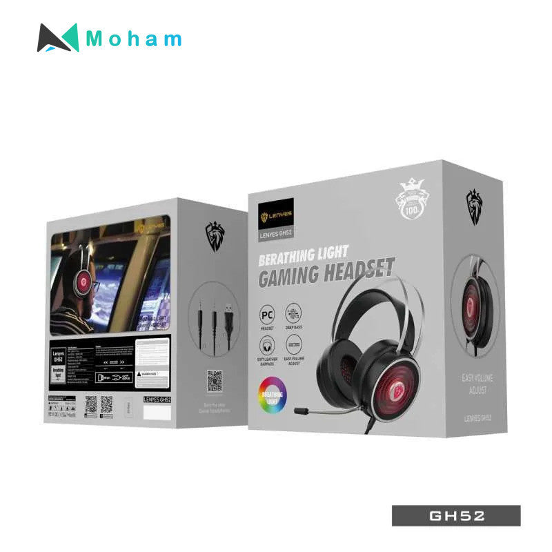 GH52-GAMING HEADPHONE