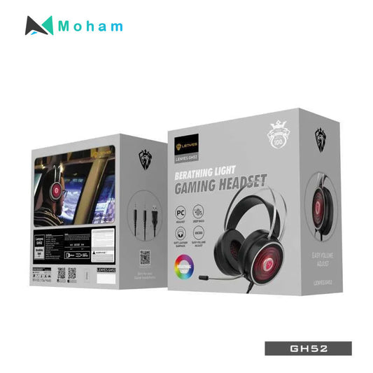 GH52-GAMING HEADPHONE