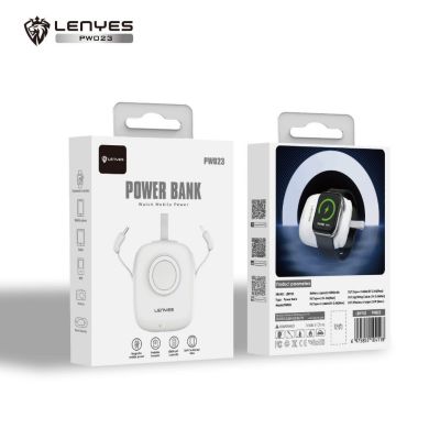 POWER BANK LENYES PW-023 MAGNETIC