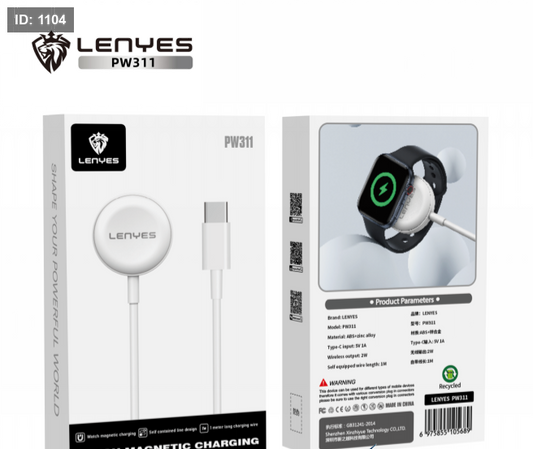 Lenyes PW311 Watch Magnetic  Charging