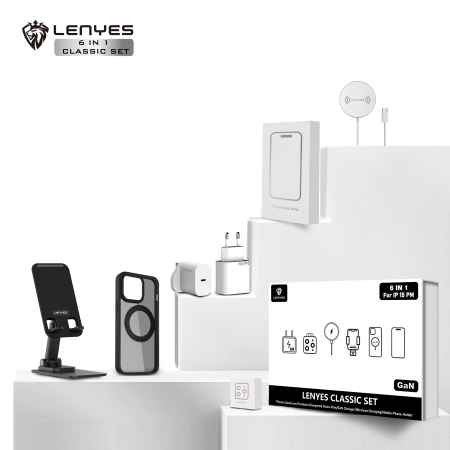 LENYES 6 in 1 CLASSIC SET -GaN  version
