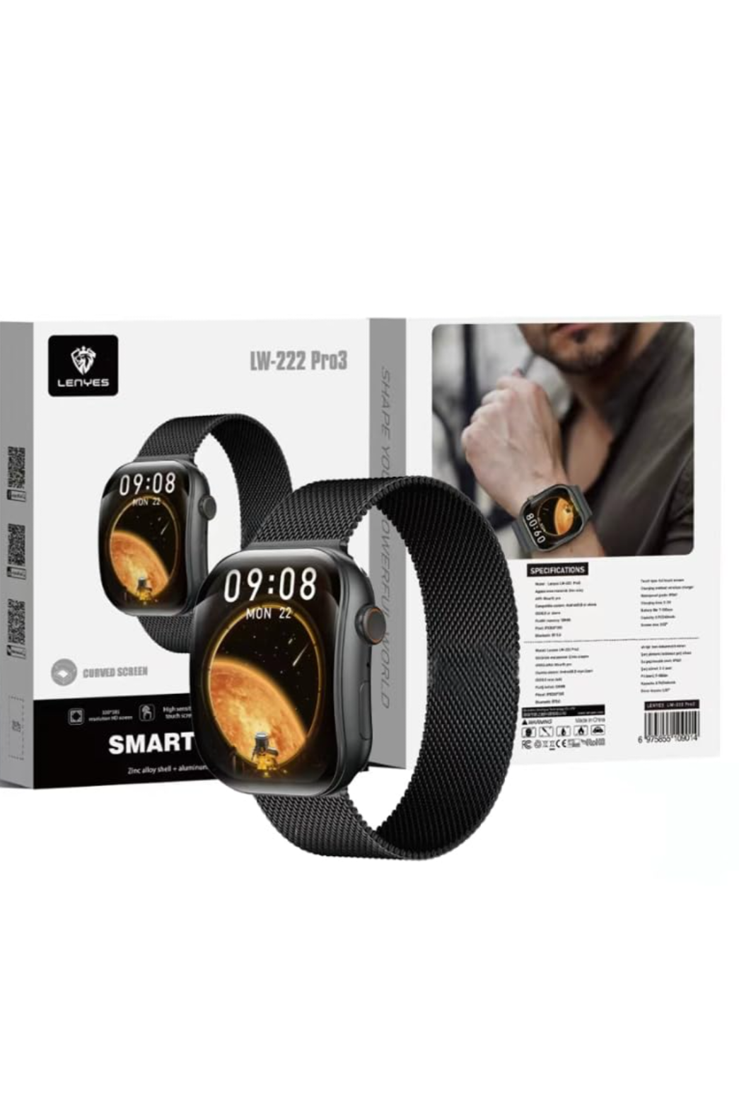 LENYES LW222 PRO 3 - SMART WTCH