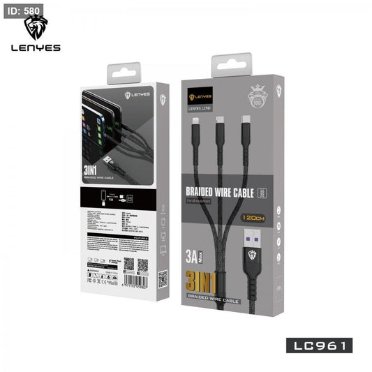 LC961- 3IN1 CABLE