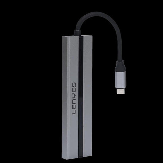 LENYES USB C HUB