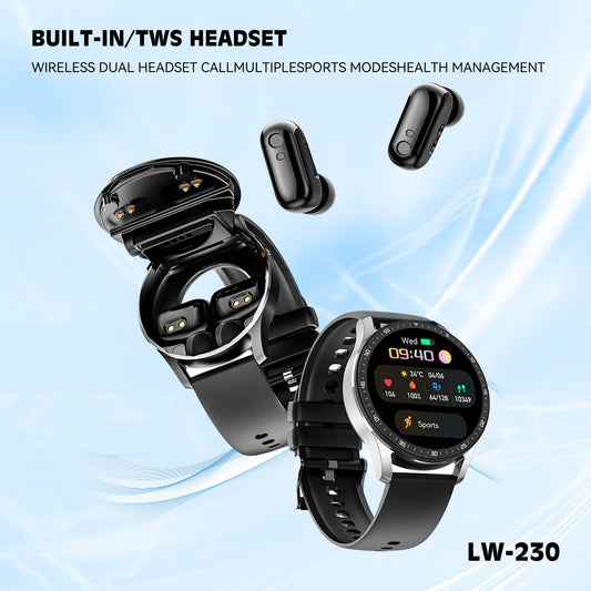 lenyes watch earbuds 2 in 1