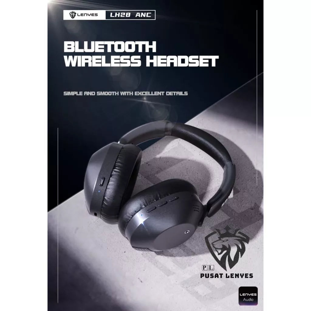 LENYES LH28 - Bluetooth Headphone