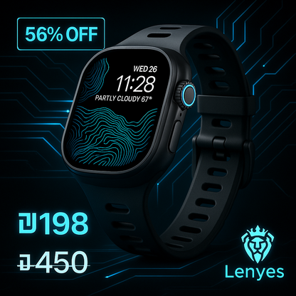 LENYES SMART WTCH ULTRA LW-221