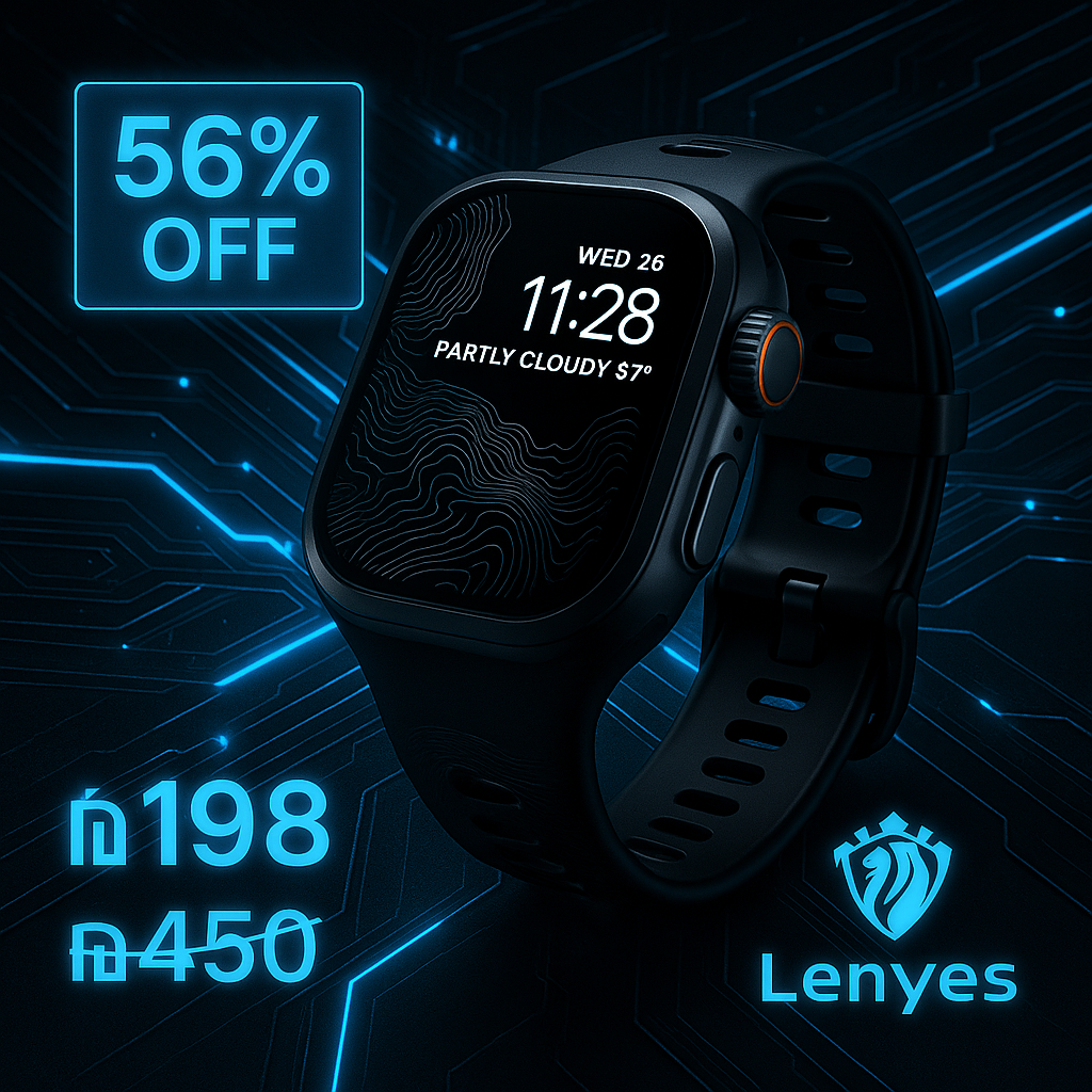 LENYES SMART WTCH ULTRA LW-221